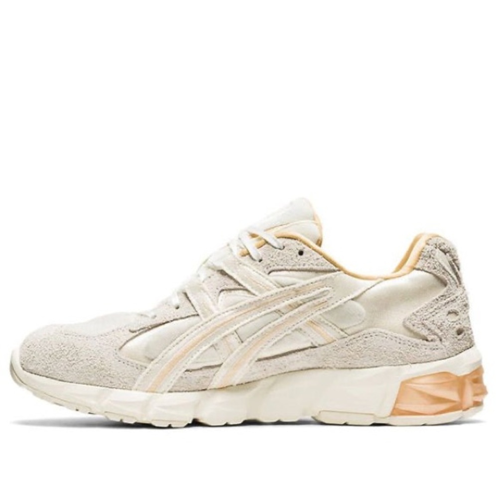 Asics Cream and Orange Sneakers - NEW